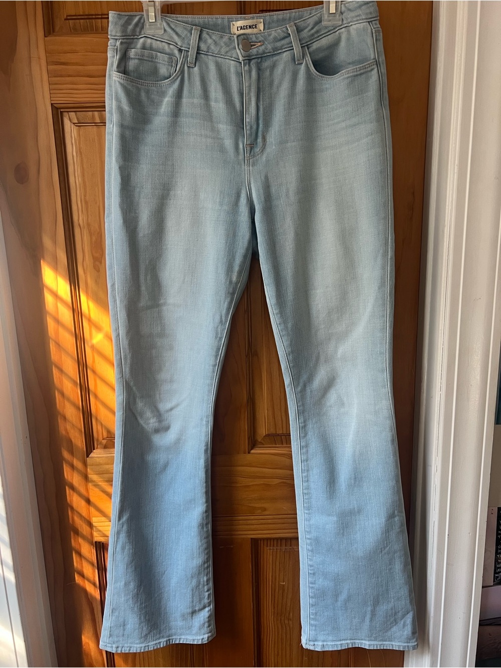 L'AGENCE Light Blue Jeans